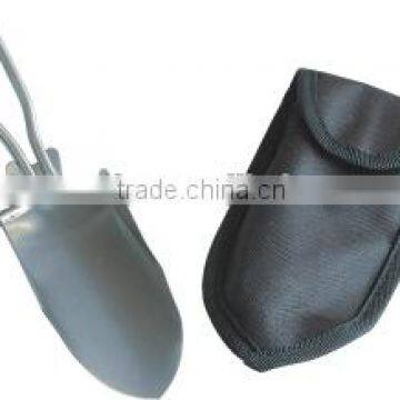 stainless steel folding shovel