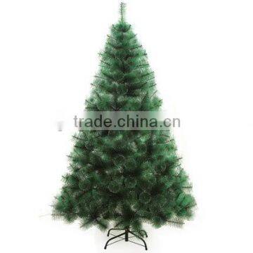 Solid Color Christmas Tree Artificial Christmas Tree With White Dotsch