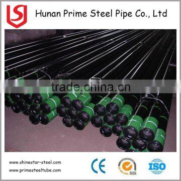 Gas Tubing and Casing Steel Pipe APL 5CT N80 LTC Liquid Epoxy Coated Saw Gas / Oil Steel Pipe photo-4