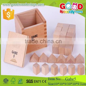 quality products froebel gabe 5 teaching aids preschool educational toys