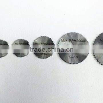 6pcs Mini Circular Saw Blades Use on Power Cutting Tools