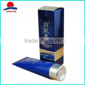 High Quality Blue Cosmetic Packaging Box For Women
