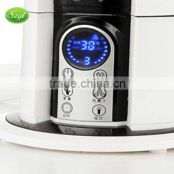 5L Whole-house Powered, Air Humidifier, Ultrasonic Steam Diffuser, Cool Mist Humidifier photo-3