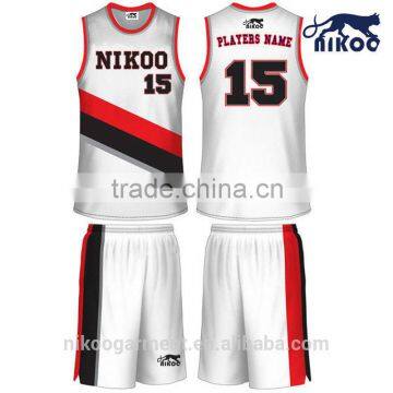 Custom blank no minimum custom basketball jerseys usa uniform