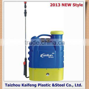 2013 New Style Manual Sprayer factory adjustable sprayer farm hand cultivator