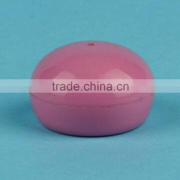 Beautiful round shaped bottle plastic cap