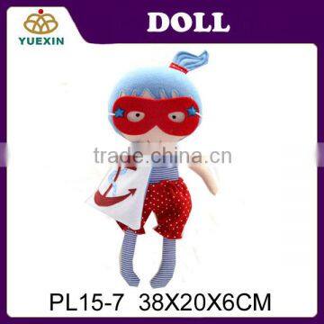 Plush Toys / Doll Cartoon Pirate Super Girl