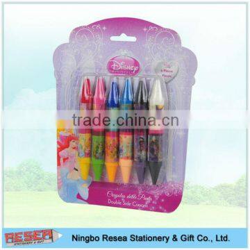 5pcs double side crayon