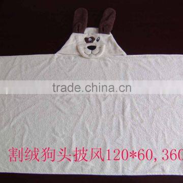 100%cotton Baby Blanket With Embroidery Logo photo-2