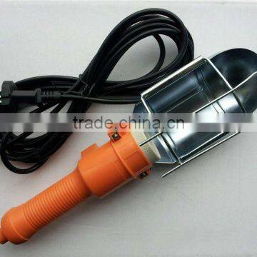 Portable Electric Hand Lamp With Europe Plug