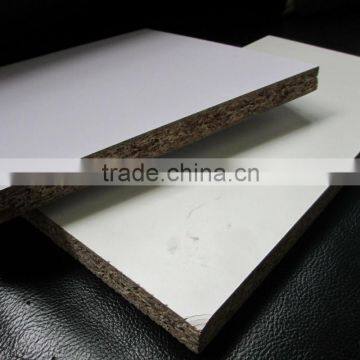 White melamine laminated Particle board