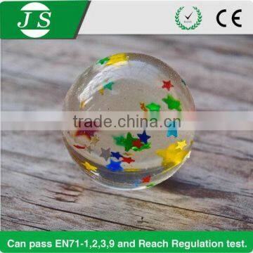 china rubber 38mm Vending machine bouncy ball