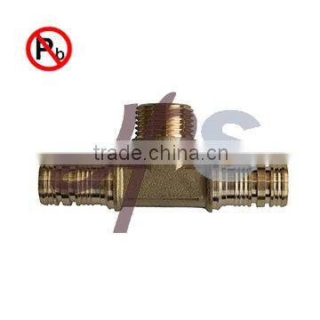 Hot Sell Lead Free Brass PEX Fittings photo-2