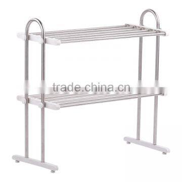 S/S+ABS 43.5*23.8*54.5 Kitchen Supplies Storage Rack /sink Dish Rack/drying Rack photo-2