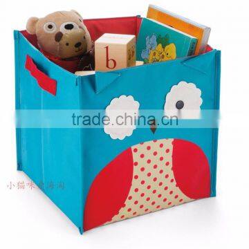 China manufacturer fabric toy storage box