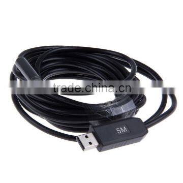 10M Cable Length 10mm Lens 4 LEDs Waterproof IP67 2.0M Camera HD 1080*720P USB Snake Inspection Camera Endoscope Borescope photo-5