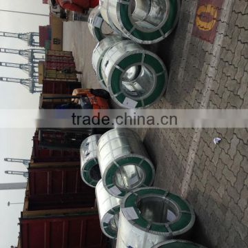 hot dipped galvanized steel coil (TJINDUSTRAIL14092804H-Z80-275)