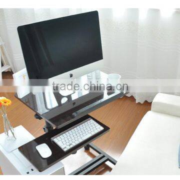 Q7#Movable and scalable laptop desk computer desk