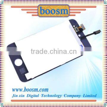 2012 China supply wholesale original brand new 3.5'' TFT display touch for ipod touch 4 LCD screen replacement