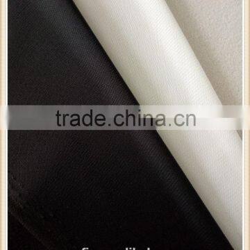 100%Polyester Woven Fabric For Leather Interlining