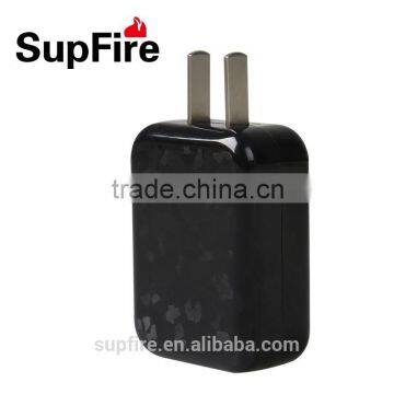 SupFire Mini best quality Travel Charger with CCC certificates