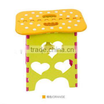 new design tall plastic folding stool