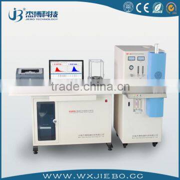 durable in use Automatic sulfur analyzer for High Alloy Steel