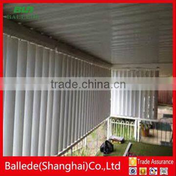 Non Standard Powder Coated Louver Fence photo-3