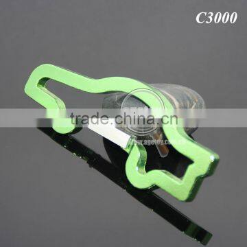 Random Mix Multicolor Aluminum Alloy Spring Clip Buckle Wholesale Metal Mini Car Shape Carabiner