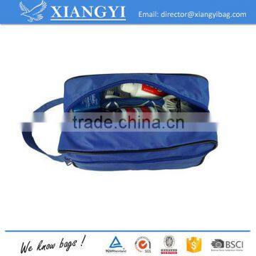 Durable Nylon Portable Travel Toiletry Bag photo-2