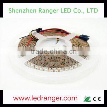 APA102C LED Strip, 120 LEDs /120 Pixels per meter WS2801 Inbuilt 5050 Addressable RGB LED Strip