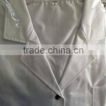 100% Cotton White Lab Coat Cotton photo-3