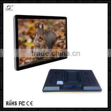 37" advertising display board led wall display wall mount digital photo frame usb video wall screen pop media player