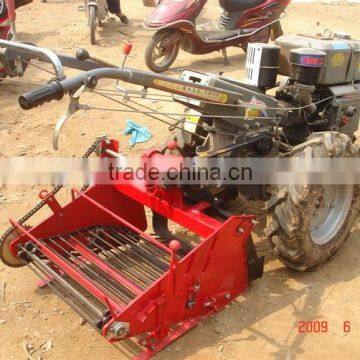 2 row farm potato onion harvester