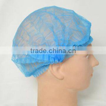 Disposable non woven clip cap for restaurant