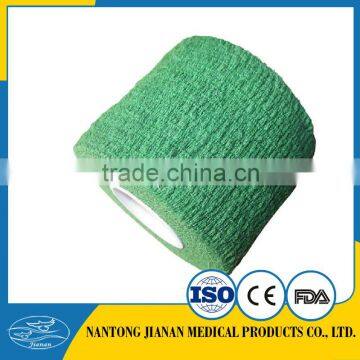 cotton and non-woven self adhensive cohensive bandage