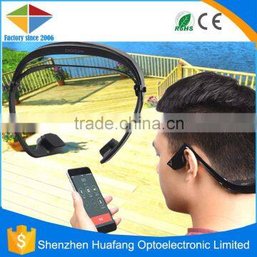 Bone conduction earphone bluetooth headset earphone for Shenzhen china