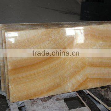 2016 Onyx Honey white and yellow Marble Tiles,cheap marble tile