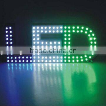 Punching metal wholesale led signs