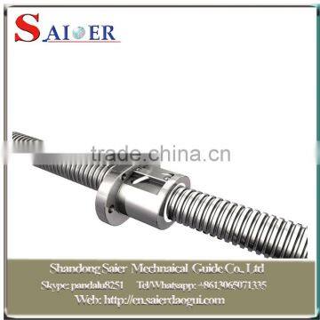 SFU1605 linear ball screw and actuator acme thread screw