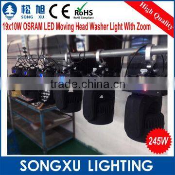 19*10W Osram Led Moving Head Washer Light for Stage Disco Club Party photo-6