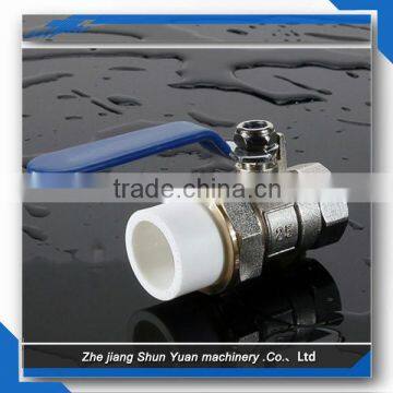 female brass ball valve brass valve Copper ball valve for ppr pipe hose fittings