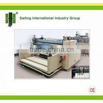 FTJ-02 Automatic Deviation Correction Roller Fabric Slitting Machine