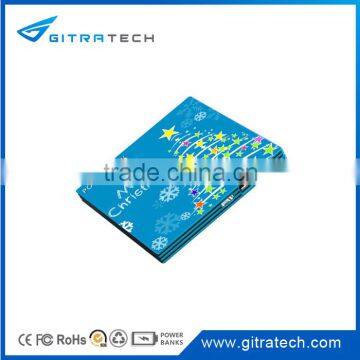 Real Capacity Best Quality Super Slim Power Bank Card 2500mAh for Mobile Phone photo-5