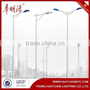 Hot Rolled Steel light lamp column pole