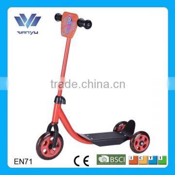 Cheapest 3 Wheel Standing Mini Scooter for kids