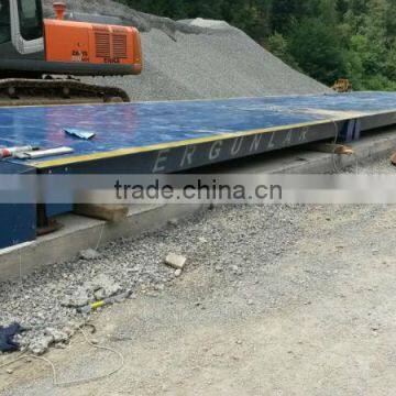 ERGUNLAR INC. 4 X 16 MT 100 TONS Electronic/Digital Truck Scale/Weighbridge photo-5