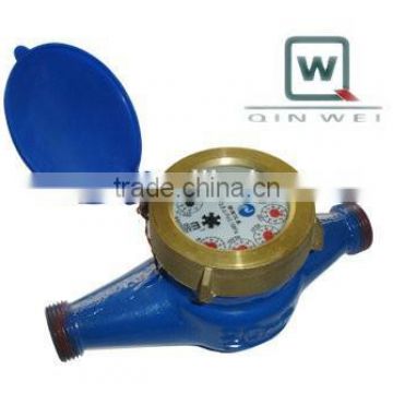 Multi-jet Vane Wheel Water Meter