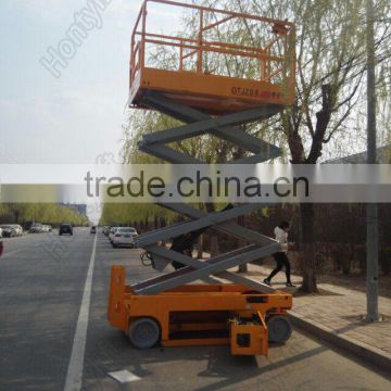 self propelled mini scissor lift