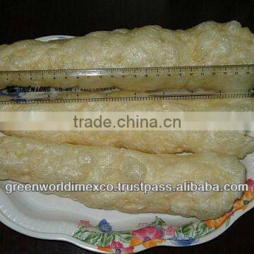 PREMIUM QUALITY FRIED FISH MAW (Whole Tube type)